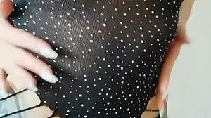 Redhead stepmother's big tits and pussy cum in taboo amateur scene