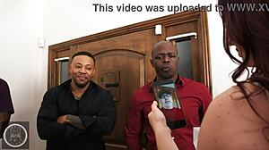 Keira Croft Gangbanged Ass Cock Big Black Monster Interracial Anniversary