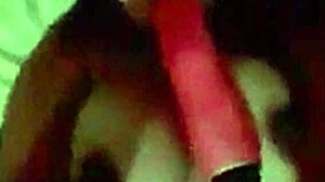 Colombiana With Big Tits Deepthroat Action.