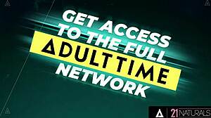 Gorgeous Blonde Sharon White Tastes Cum After Anal Sex and Masturbation