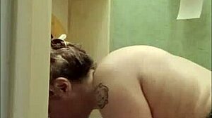 Watch this European milf slave in handcuffs getting dominated by her master with toys?