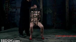 Tight Pussy Chick Gets Punished Roughly