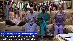 Nova Maverick Plays with Ultrasound in Hospital