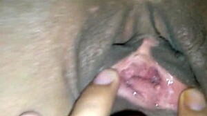 Pretty sexy wife lends her tight wet pussy and ass to husband's friend for intense 1on1 fucking.