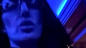 In the club, I decided to fuck my pussy with amateurs brunette ass toilet solo dancing sexy night club.