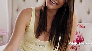 i had a close encounter with sexy brunette katrina