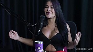 Compilados Da Suellen Barrar No Swing Cast Com Tifany Rocha - Parte 1 Watch On Sheer Red