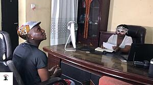 Musa Promise To Serve Her New Boss So Well If He Get The Security Job