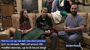 Nova Maverick Plays with Ultrasound in Hospital