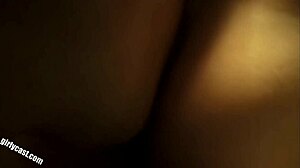 Diana's unusual Christmas photo session with blowjob