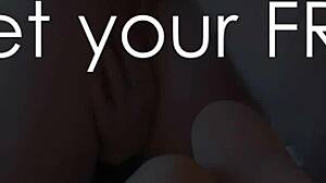 Kinky pussy squirts directly on cam