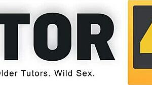 Tutor4k need for sex motivates mature tutor to have fetish fun