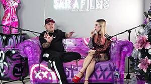 Katty Blake Achieves Multiple Orgasms in Horny Interview