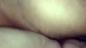 giving it to her from behind as she likes in this interracial encounter with intense action and passion