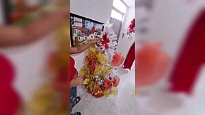 She cheated on me all christmas week