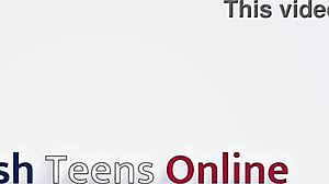 Teen Student Tells You How To Wank Your Cock