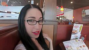 Why not fuck that beautiful thicc Alex Coal right on camera?