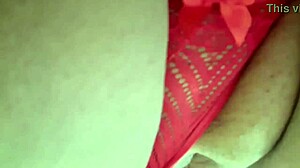 bbw brasileira geek interacts with big cock guy in motel setting