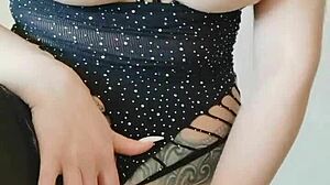 Redhead stepmother's big tits and pussy cum in taboo amateur scene