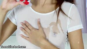 Hot Jade Jantzen Bangs Anal With Dildo In Hardcore Teen Group Scene