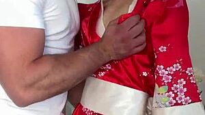 Japanese 18-19 Yo Engages In Hardcore Roleplay Sex With Cum