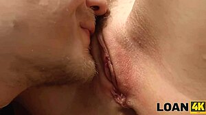 Stanley Johnson Seduces Young Customer In Office For Rough Squirting Fuck!