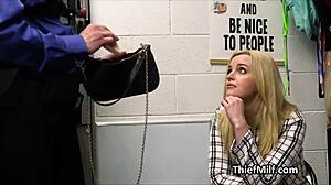 Bitchy Milf Suspect Squirt in Backroom Casting