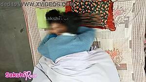 Teacher fucks student in missionary for exam pass