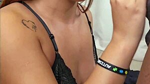 Ana miller enjoys a casual conversation with her friend