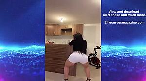 damn, look at that big ass in dress