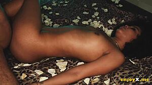 feeling overwhelmed as selva lapiedra gets her tight latina ass drilled by jesus reyes huge cock