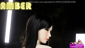 Amber, the 163 cm real sex doll, is ready for you to fuck her.