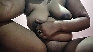 I see my indian aunty having sex openly