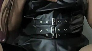 Astarioth gives joi cei instructions to open your ass in pov femdom