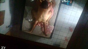 Passionate encounter with my work friend in the hotel