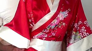 Japanese 18-19 Yo Engages In Hardcore Roleplay Sex With Cum