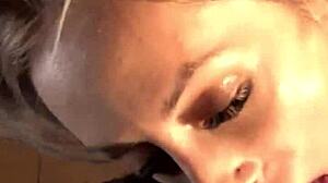 Wow, a blowjob from Candie Cross is the perfect morning start!