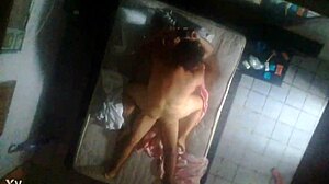 Passionate encounter with my work friend in the hotel