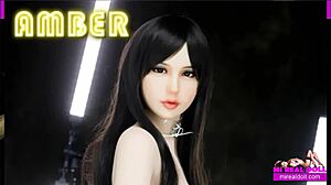 Amber, the 163 cm real sex doll, is ready for you to fuck her.