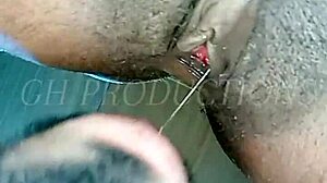 african teen 18+ in amateur video scenario