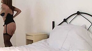 Sixty Nine Position Triggers Massive Orgasm in Brunette's Shaved Pussy