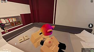 good moment with vagina in doggystyle