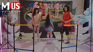 Jerkaoke - Whitney Wright and Leo Vice Fuck and Play Games