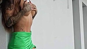 Tommy Cabrio fucks Susy Gala in all positions at the gym, giving her full orgasms