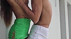 Tommy Cabrio fucks Susy Gala in all positions at the gym, giving her full orgasms