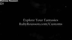I Feel Overwhelmed with Emotions in Chastity Arousal Study Final Release and Orgasm Teasing from Ruby Rousson