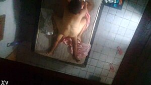 Passionate encounter with my work friend in the hotel