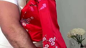 Japanese 18-19 Yo Engages In Hardcore Roleplay Sex With Cum