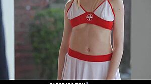 anny aurora engages in intense physical intimacy