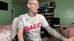 i slut me out by nle choppa twerking elle edition with tat